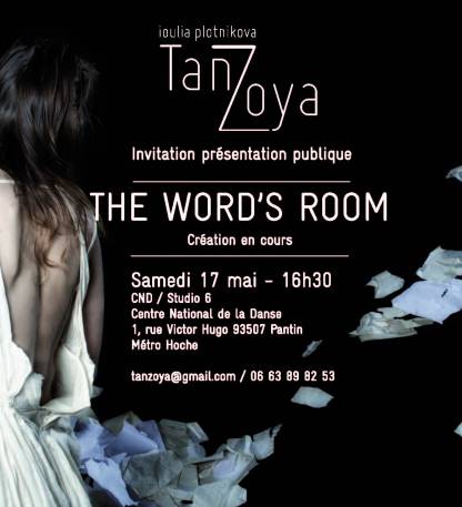 Invitation Tanzoya 17 mai