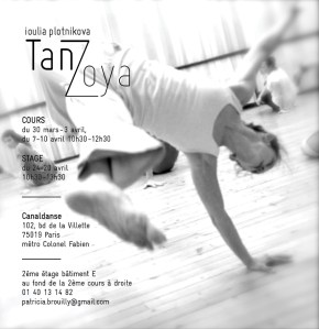 Flyer Cours